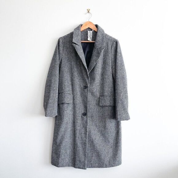 Sadie and Sage // houndstooth jacket // size medium // EUC - Picture 1 of 9